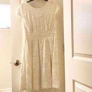 Ivory Lace Dress Dillard’s